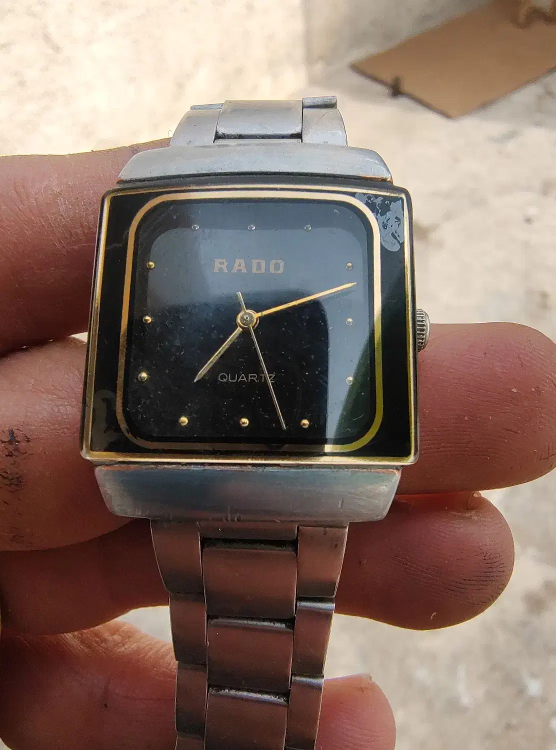 ساعت رادو|ساعت|ورامین, ورامین|دیوار