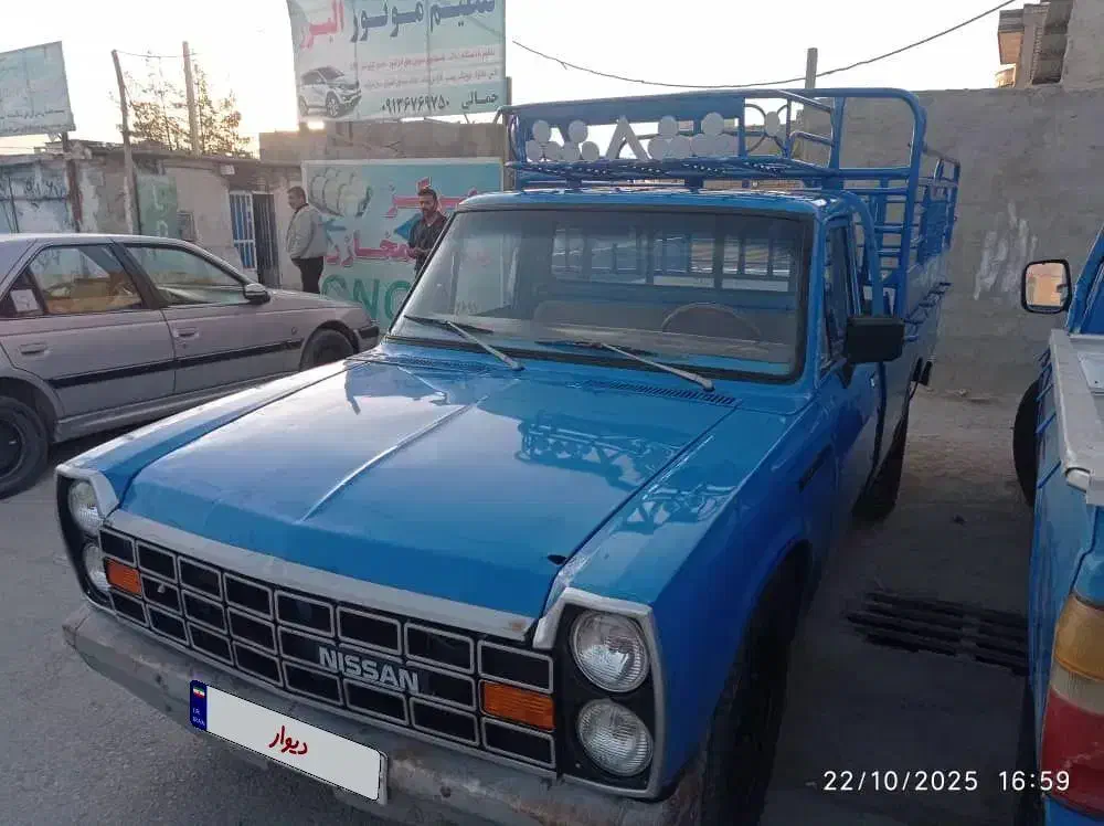 نیسان مدل ۱۳۷۸|خودرو سواری و وانت|اصفهان, چرخاب|دیوار