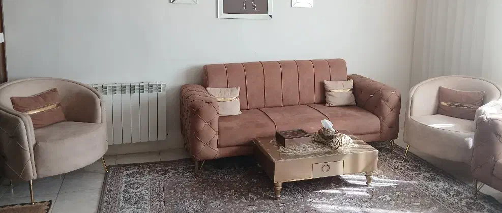 فروش مبل  ۸ نفره  تخت خواب شو  تمیز در حد نو|مبلمان خانگی و میز عسلی|تربتحیدریه, شهرک ولیعصر|دیوار