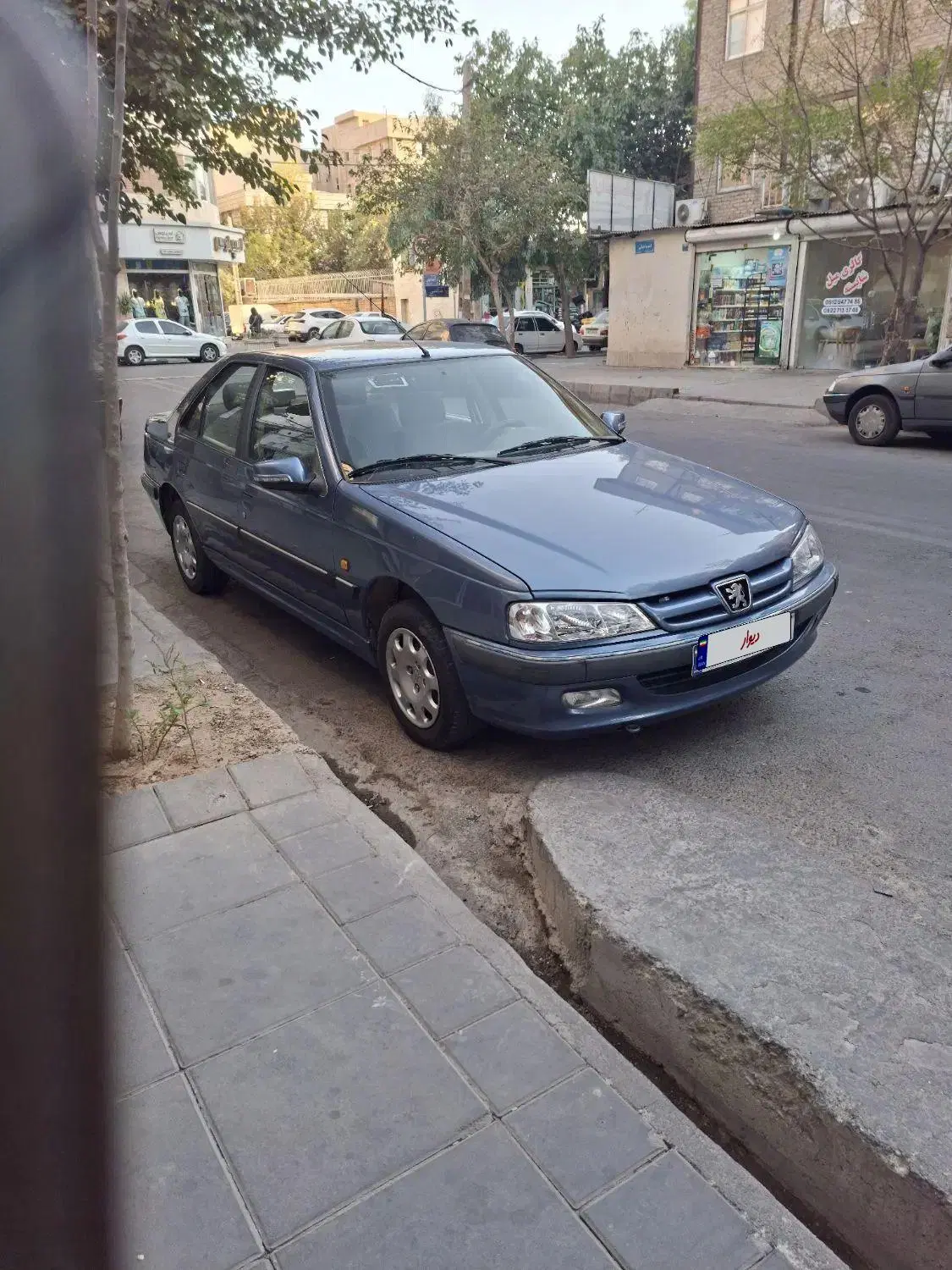 پژو پارس سال مدل 95|خودرو سواری و وانت|تهران, کیانشهر|دیوار