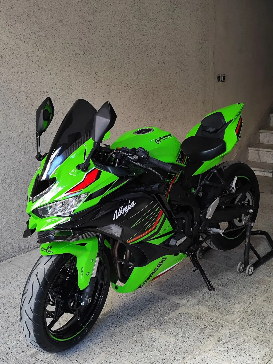 کاوازاکی نینجا چهارسیلندر zx25rr ninja مدل ۱۴۰۴|موتورسیکلت|مشهد, سناباد|دیوار