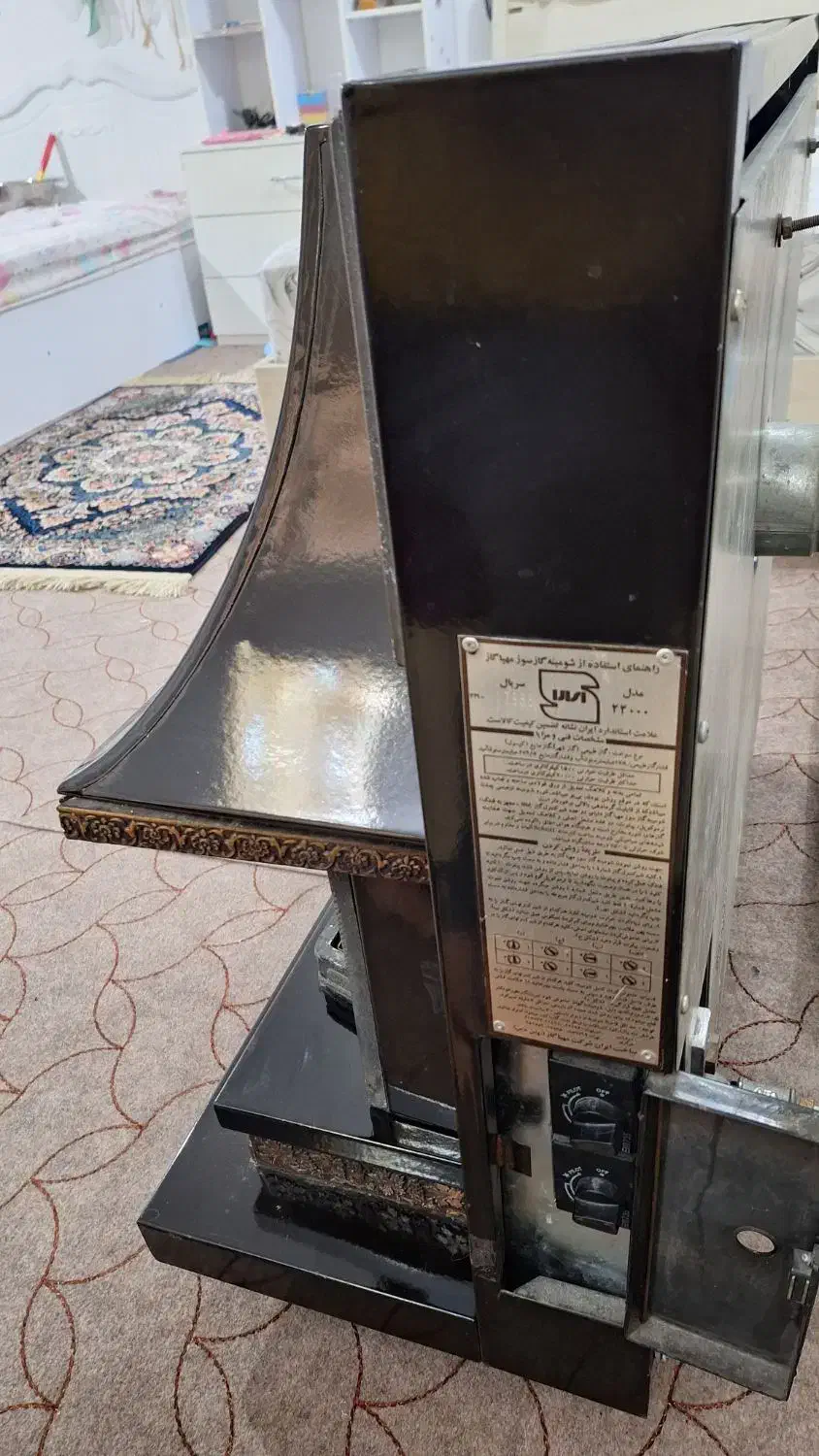 بخاری گازی 2شعله|بخاری، هیتر، شومینه|تهران, بهداشت|دیوار