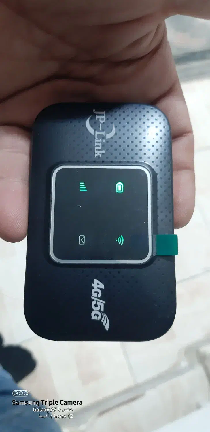 مودم جیبی مدل E 5880|مودم و تجهیزات شبکه|بندر ماهشهر, |دیوار