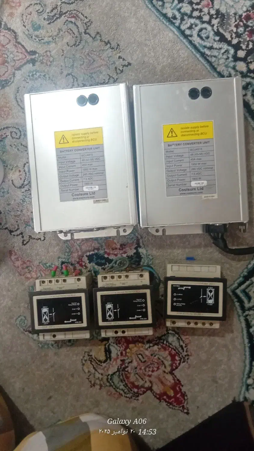 لوازم وقطعات کولرگازی|کولر گازی و فنکوئل|ری, حمزهآباد|دیوار