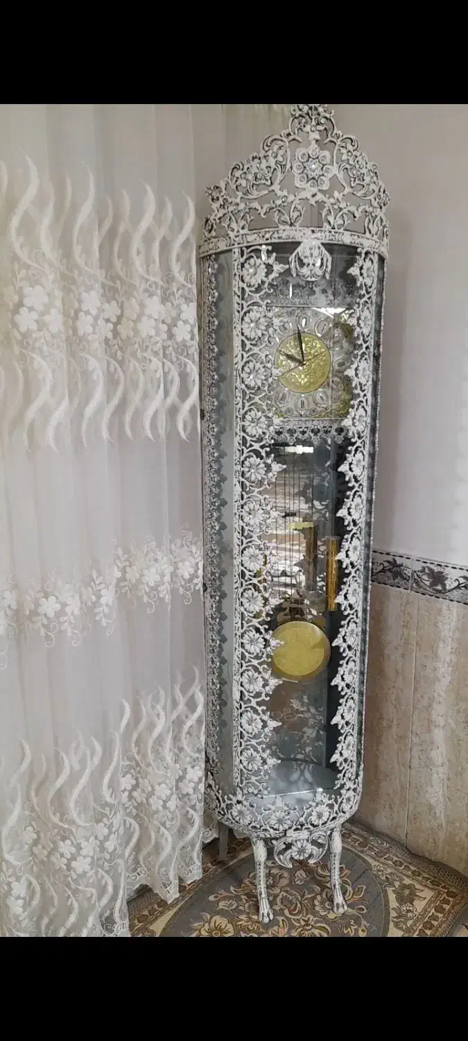 ساعت ایستاده طرح برنز|ساعت دیواری و تزئینی|سنندج, |دیوار