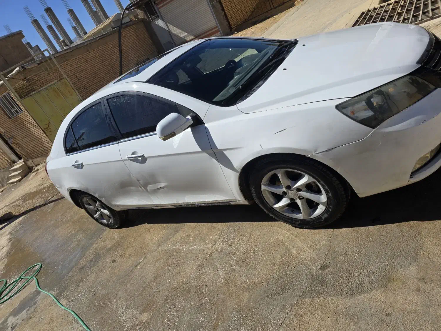 ماشین جیلی امگرند ۷|خودرو سواری و وانت|اصفهان, شاهزید|دیوار