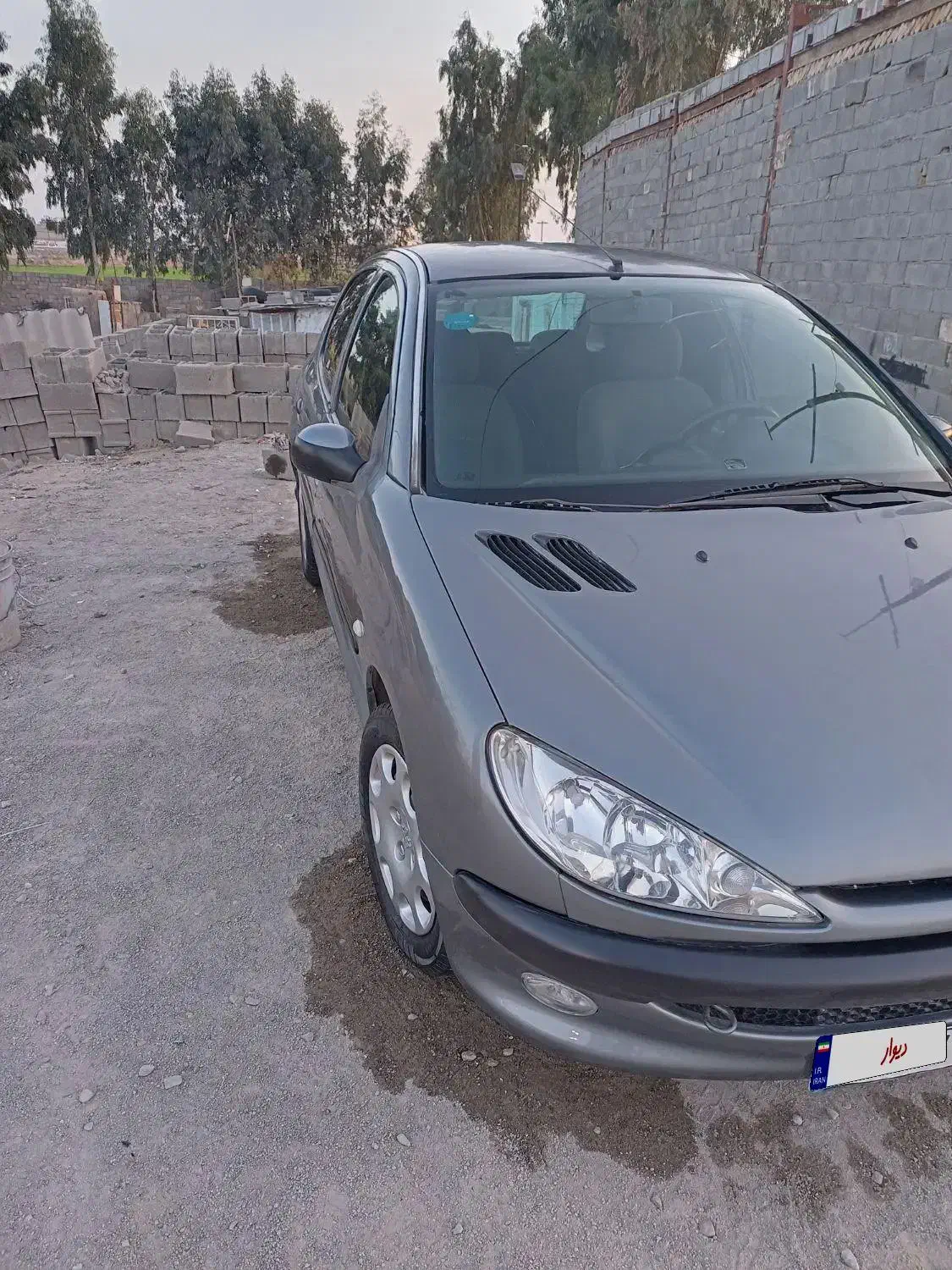 پژو206 تیپ5|خودرو سواری و وانت|قرچک, فردیس|دیوار