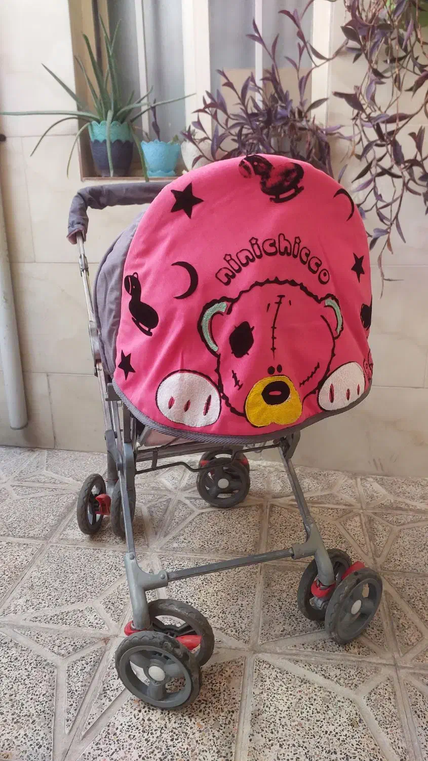 ست کالسکه و کریر برند چیکو|کالسکه و لوازم جانبی|اسلامشهر, شهرک انبیا|دیوار