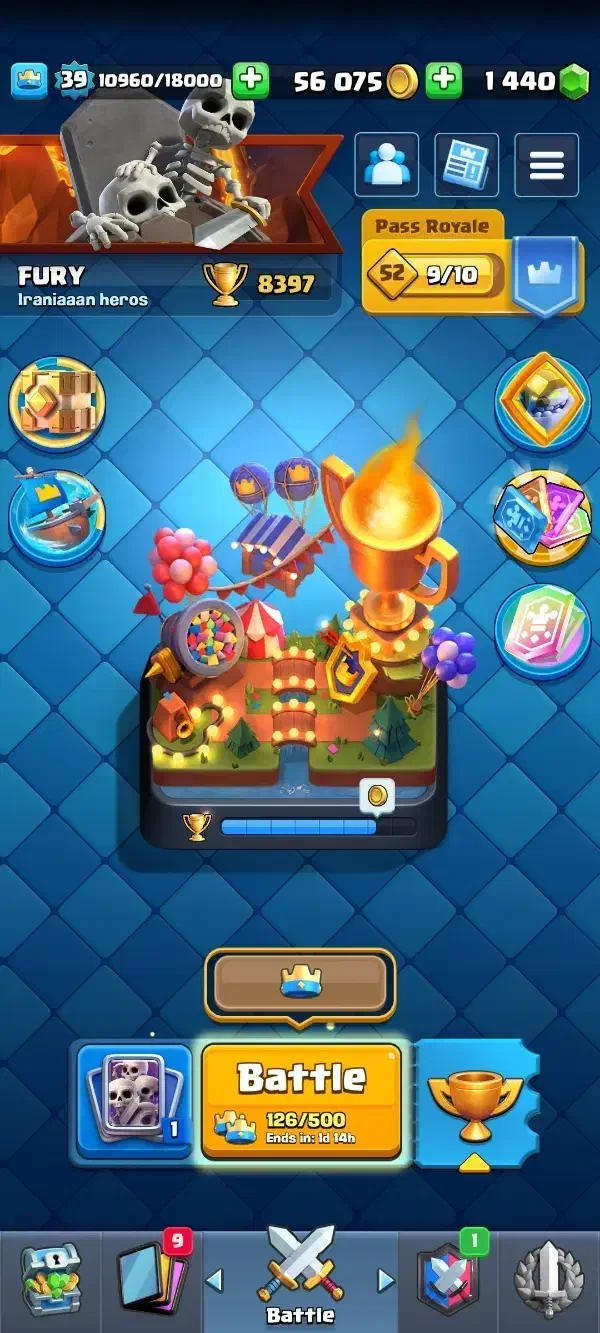 کلش رویال|کنسول، بازی ویدئویی و آنلاین|همدان, |دیوار