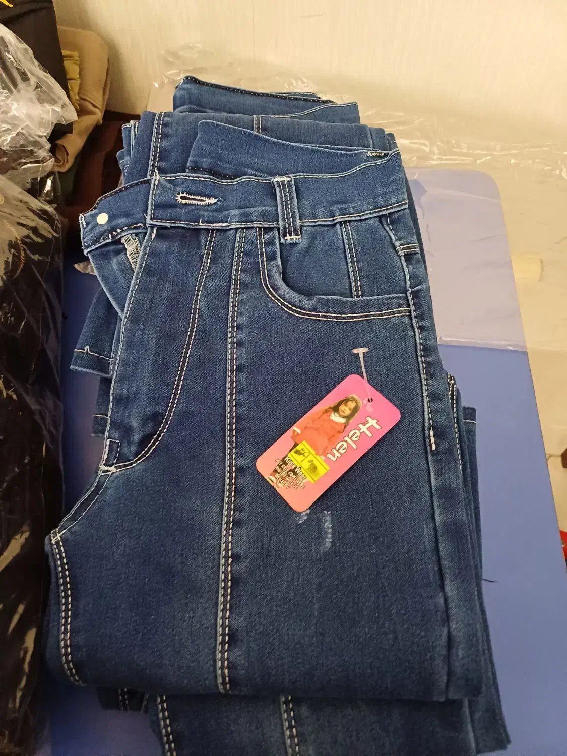 شلوار لی بچگانه نو|کفش و لباس بچه|تهران, بهار|دیوار