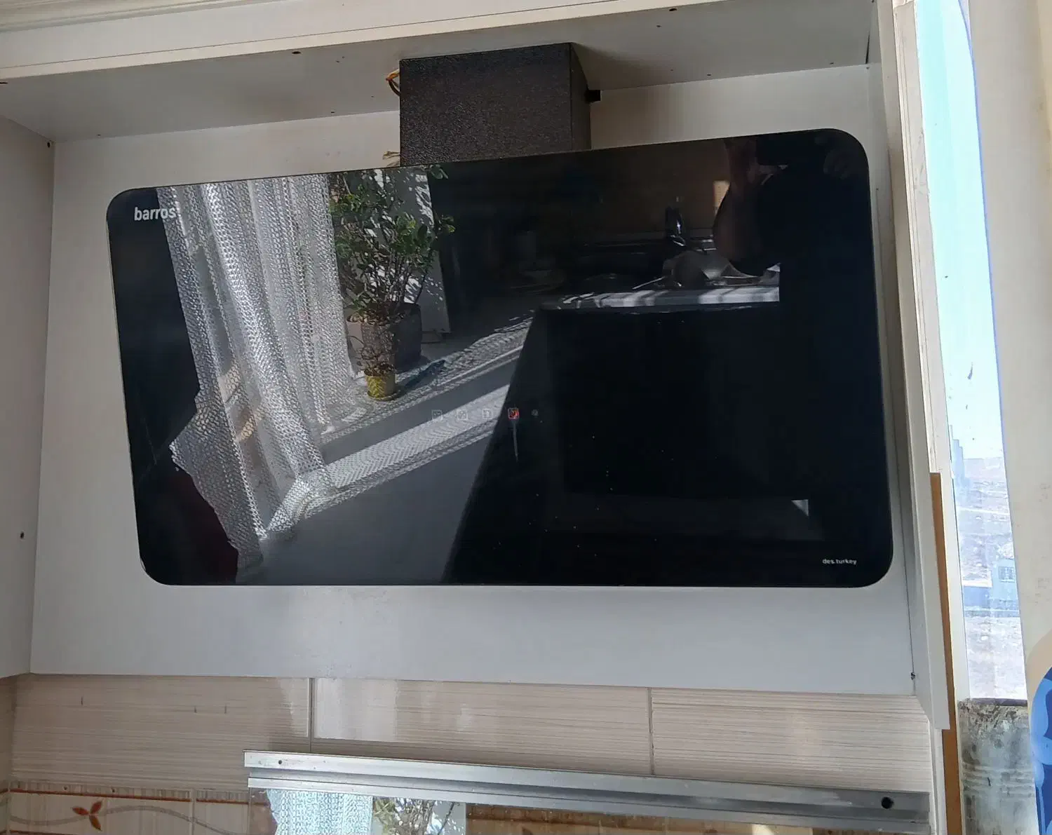 هود لمسی دورس ترکیه در حد صفر|هود|اردبیل, |دیوار