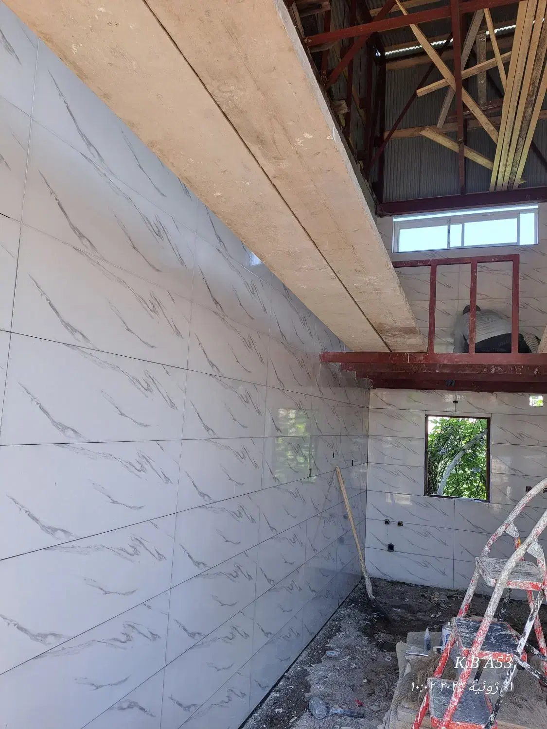 بازسازی.دیوارچینی.کاشیکاری.نقاشی.بلوک چینی|خدمات پیشه و مهارت|فومن, |دیوار