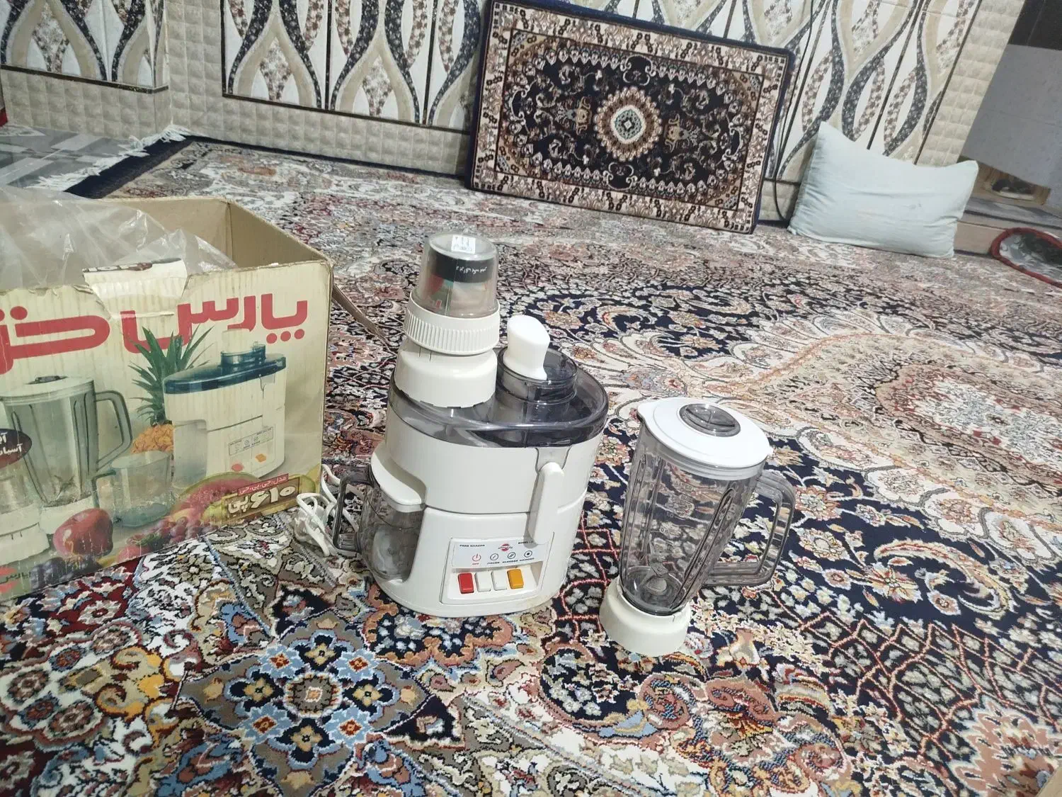 پارس خزر|آبمیوهگیر و آبمرکباتگیر|زاهدان, |دیوار