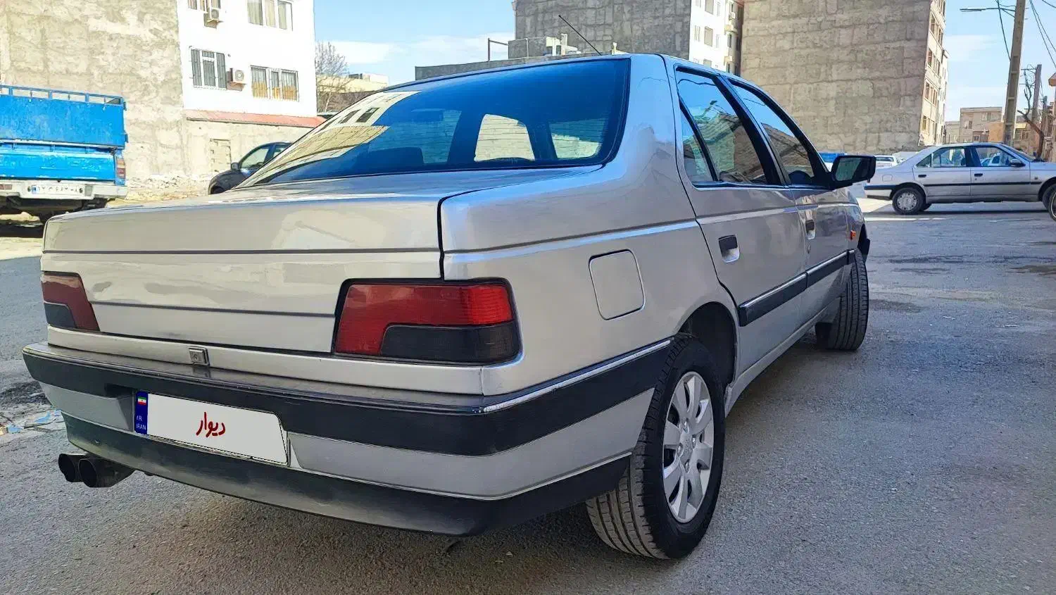 405مدل88توکرم|خودرو سواری و وانت|کرج, رجبآباد|دیوار