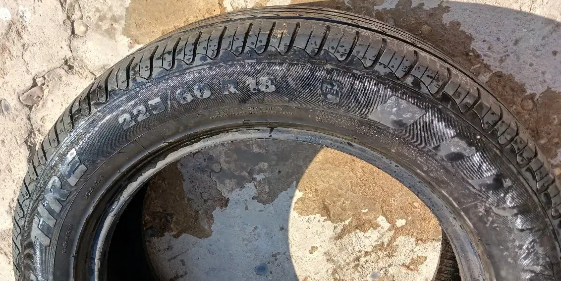 لاستیک ماشین تیگو 7 وشاسی بلند،سایز 225/60R18|قطعات یدکی و لوازم جانبی|مسجد سلیمان, |دیوار