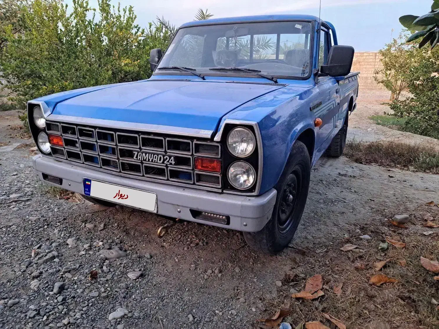 نیسان زامیاد مدل ۴۰۲میناب|خودرو سواری و وانت|میناب, |دیوار