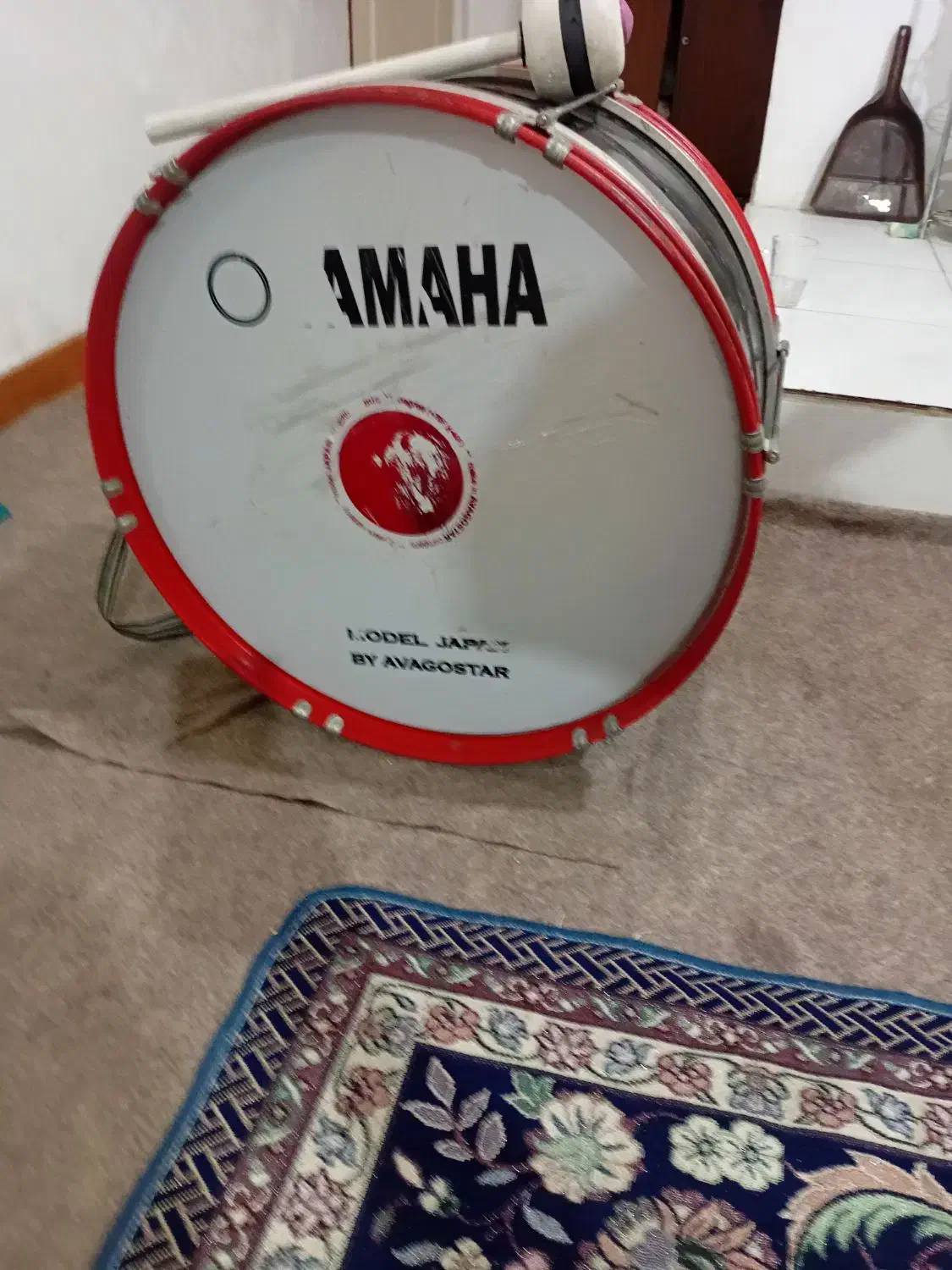 یک عددتبل بدونه پارگی سالم ترقش هنوزتعویزنشوده|درام و پرکاشن|علی‌آباد کتول, |دیوار