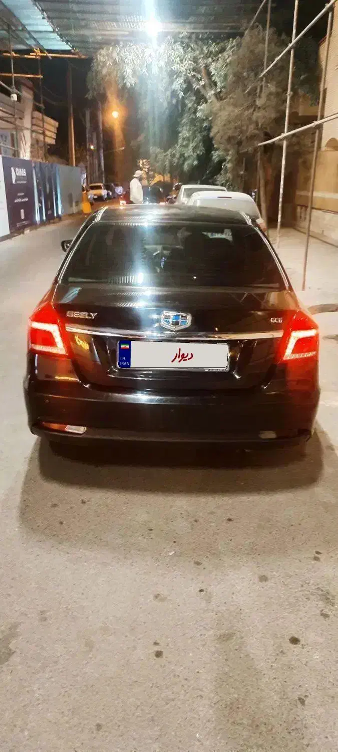 جیلی gc6 اکسلنت|خودرو سواری و وانت|قم, پردیسان|دیوار