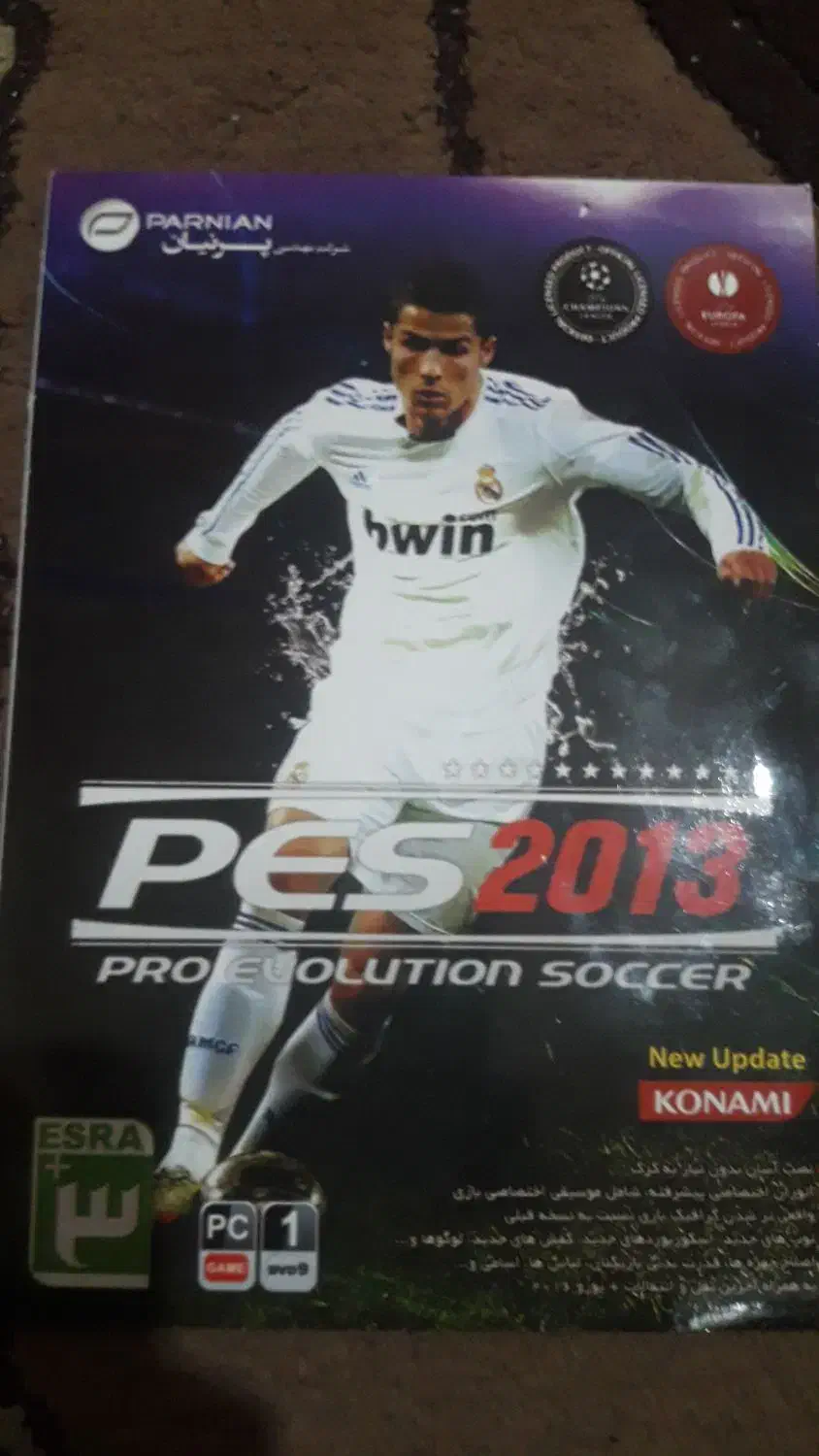 بازی pes2013 update 2016 مخصوص کامپوتر|کنسول، بازی ویدئویی و آنلاین|بهارستان, |دیوار