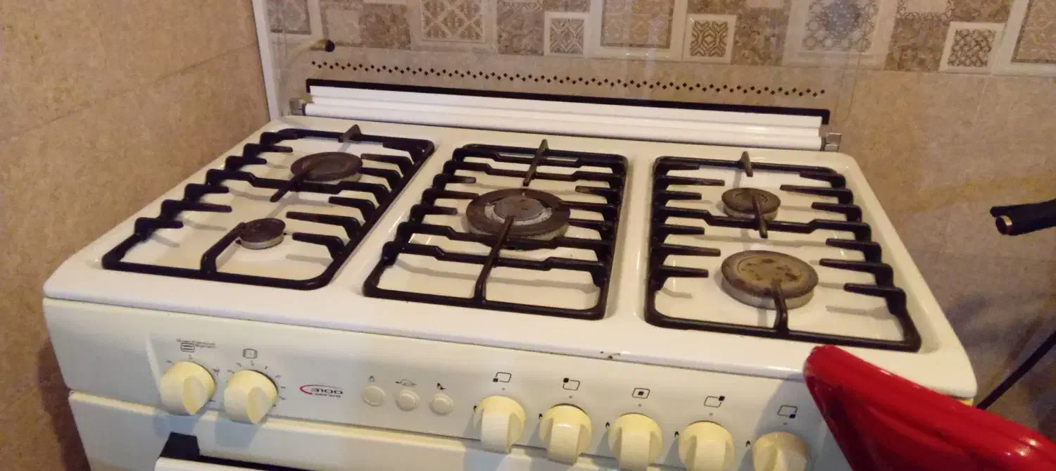 گاز فردار ۵ شعله|اجاق گاز و لوازم برقی پخت‌وپز|بندر انزلی, استادیوم|دیوار