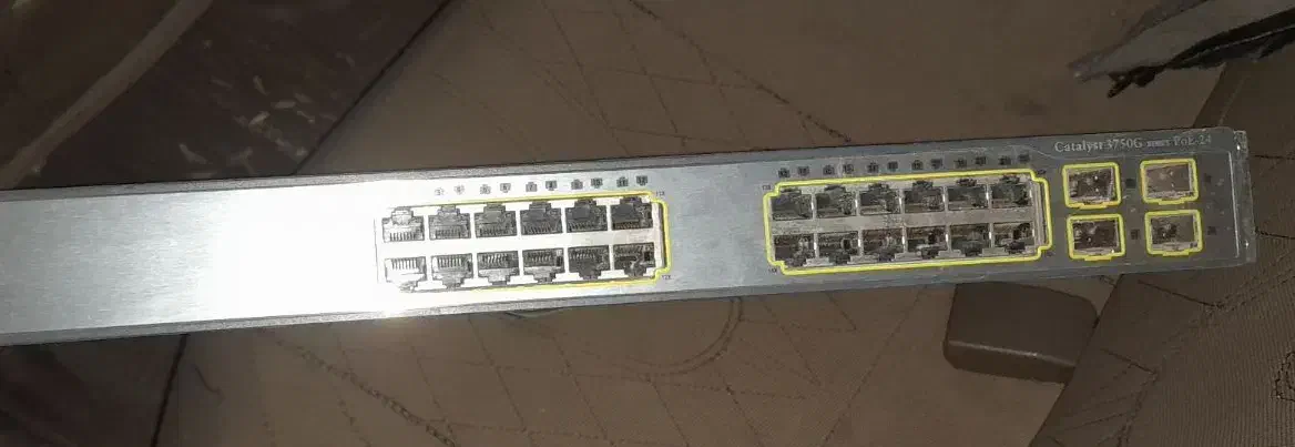 NVR  دستگاه ضبط فیلم دوربین و سوئیچ و مودم|دوربین مداربسته|ماهدشت, |دیوار