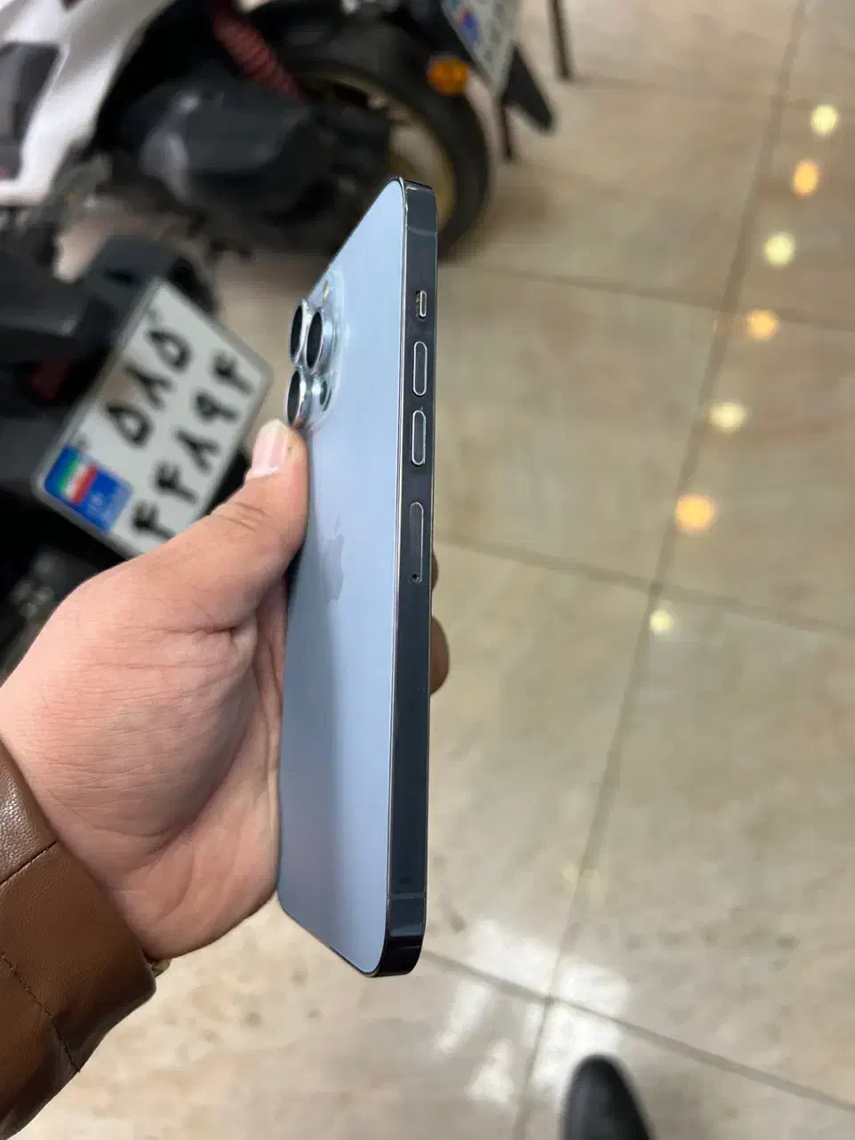 13 pro max 256 بی نقطه|موبایل|رشت, آزادگان|دیوار