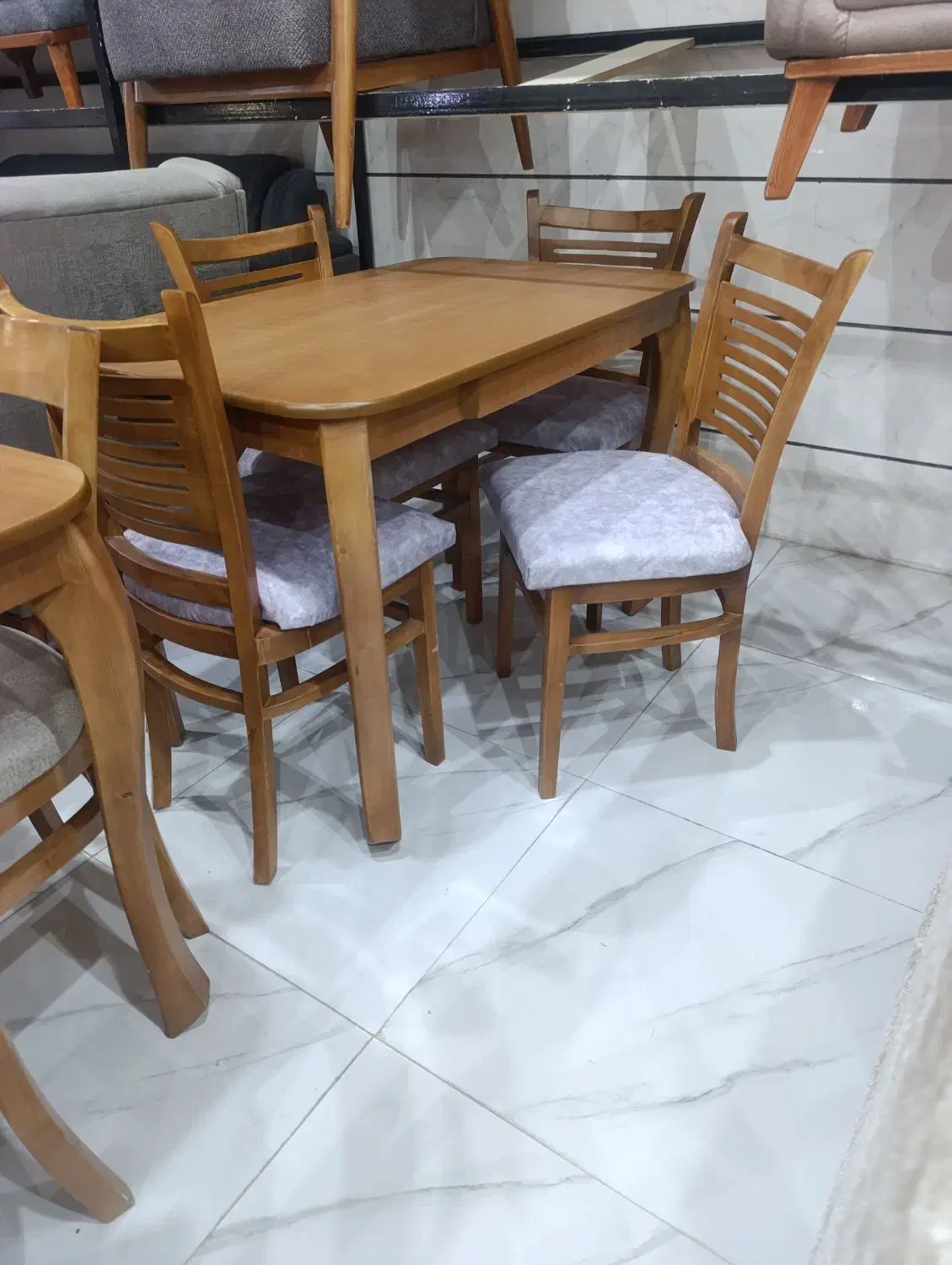 میز نهار خوری 4نفره|میز و صندلی غذاخوری|شیروان (خراسان), |دیوار