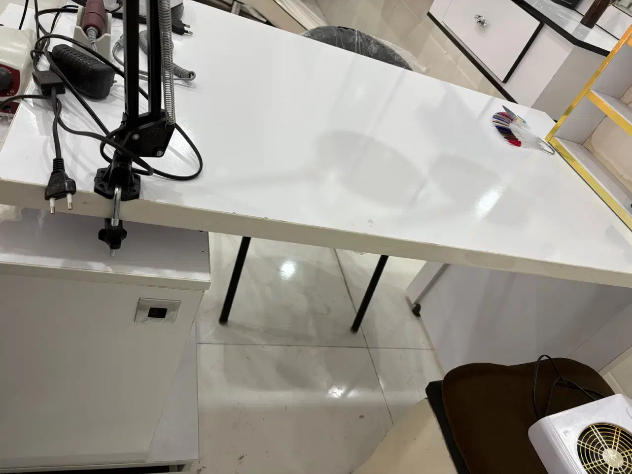 میز تحریر|میز تحریر و کامپیوتر|بندر کنگان, |دیوار