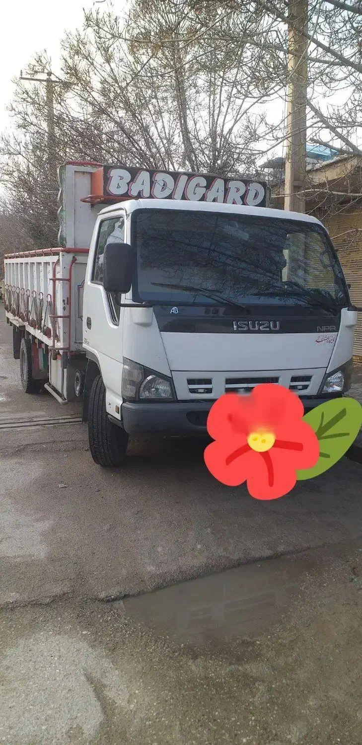 ایسوزو۶تن مدل ۹۰|خودرو سنگین|کوهدشت, |دیوار