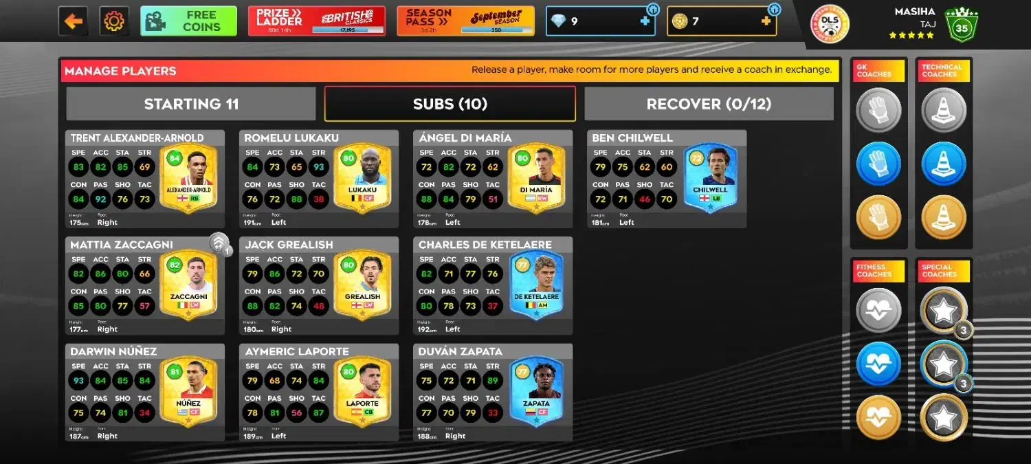 اکانت دریم لیگ|کنسول، بازی ویدئویی و آنلاین|سبزوار, مدرس|دیوار