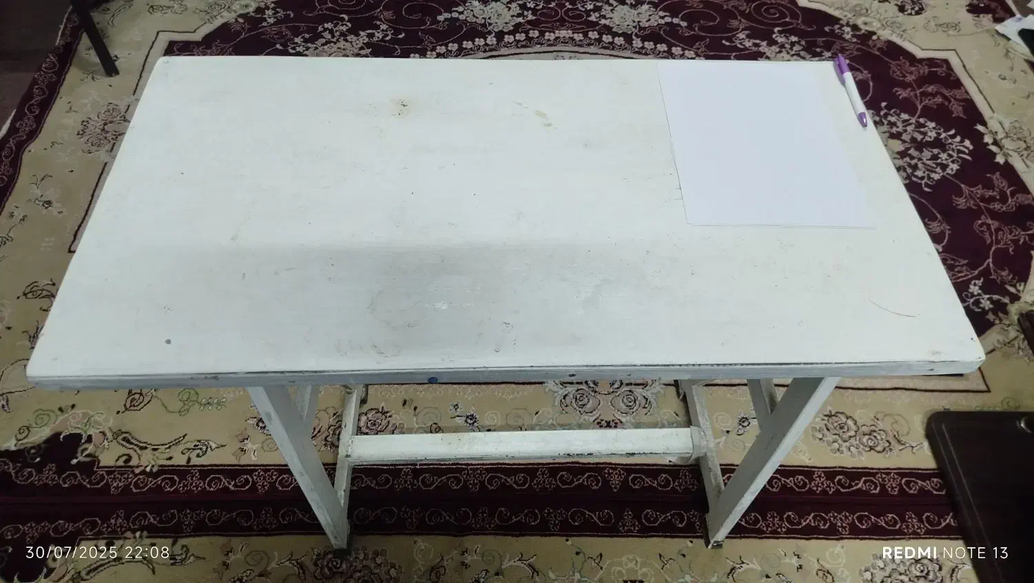 میز کار فلزی|میز تحریر و کامپیوتر|آستانه اشرفیه, |دیوار