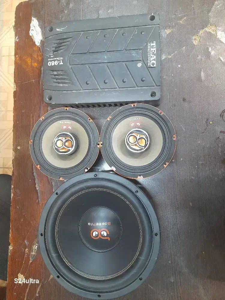 سیستم صوتی استوک|قطعات یدکی و لوازم جانبی|اصفهان, نصرآباد|دیوار