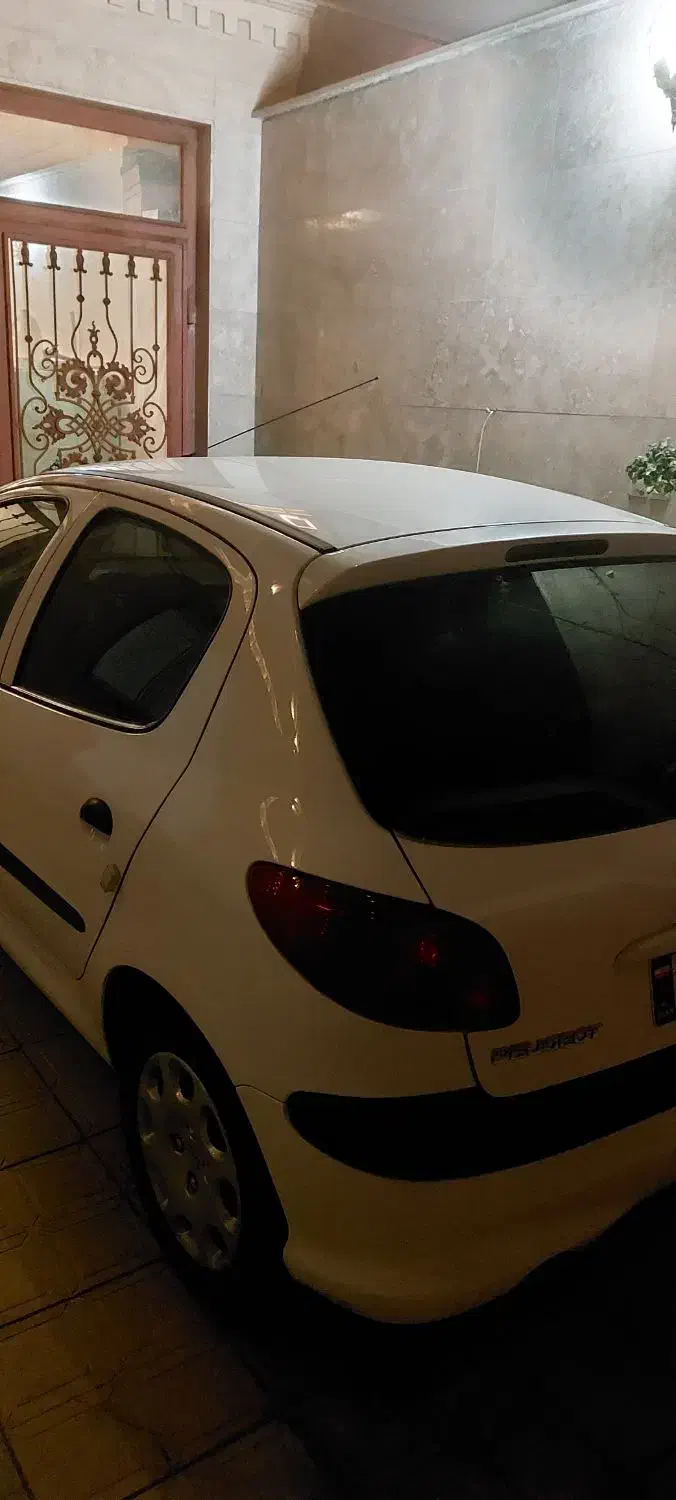 206 مدل ۹۹ تیپ ۵|خودرو سواری و وانت|زنجان, |دیوار