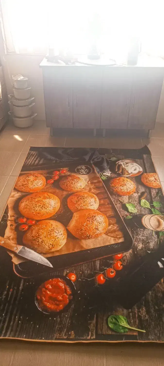 فرشینه در حد نو|گلیم، جاجیم، گبه|کرمانشاه, |دیوار