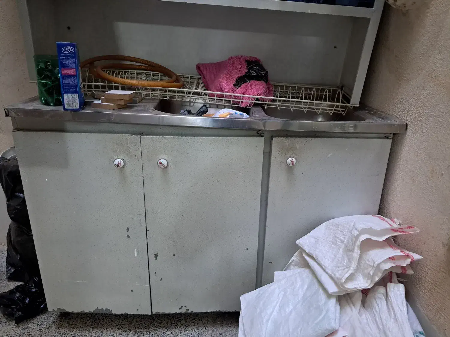 سلام قیمت ۳تومان|آب‌چکان و نظم‌دهنده ظروف|جوانرود, |دیوار