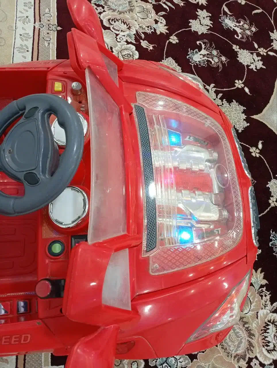 ماشین شارجی|اسباب‌بازی بچه|ملایر, |دیوار