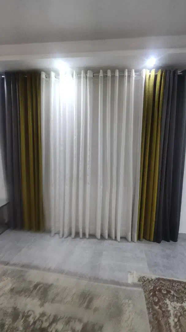 والان پرده|پرده، رانر، رومیزی|رشت, دروازه لاکان|دیوار