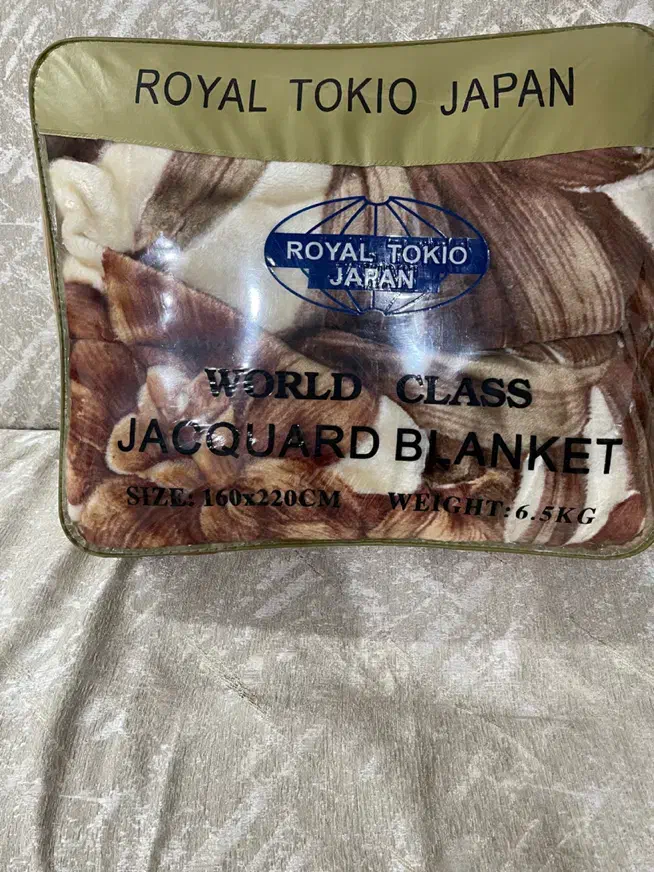 پتو دو نفره نو خارجی اکبند|رختخواب، بالش، پتو|تهران, مجیدیه|دیوار