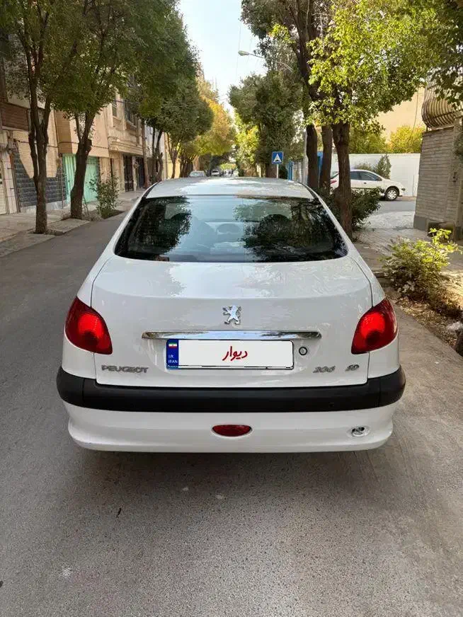 پژو 206 SD فروش نقدی و معاوضه ماشین سبک تر|خودرو سواری و وانت|اصفهان, خانه اصفهان|دیوار