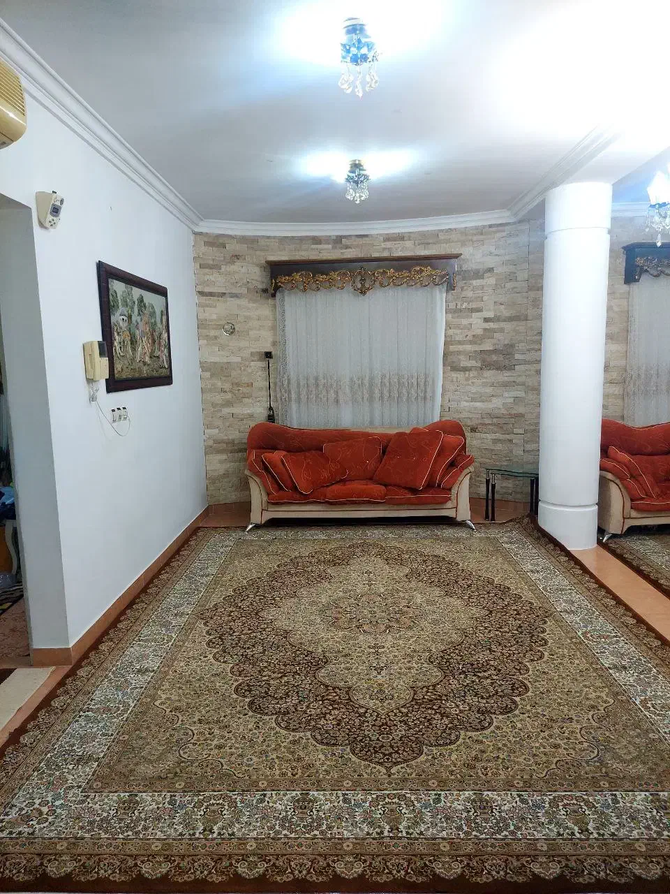 اجاره آپارتمان مبله110مترشهرمحمودآباد|اجارهٔ آپارتمان|محمودآباد, |دیوار