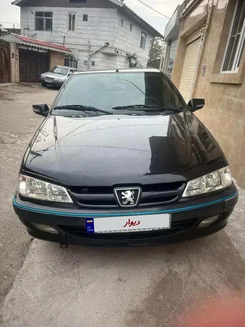 معاوضه پارس۹۱ بی رنگ سالم|خودرو سواری و وانت|لنگرود, |دیوار