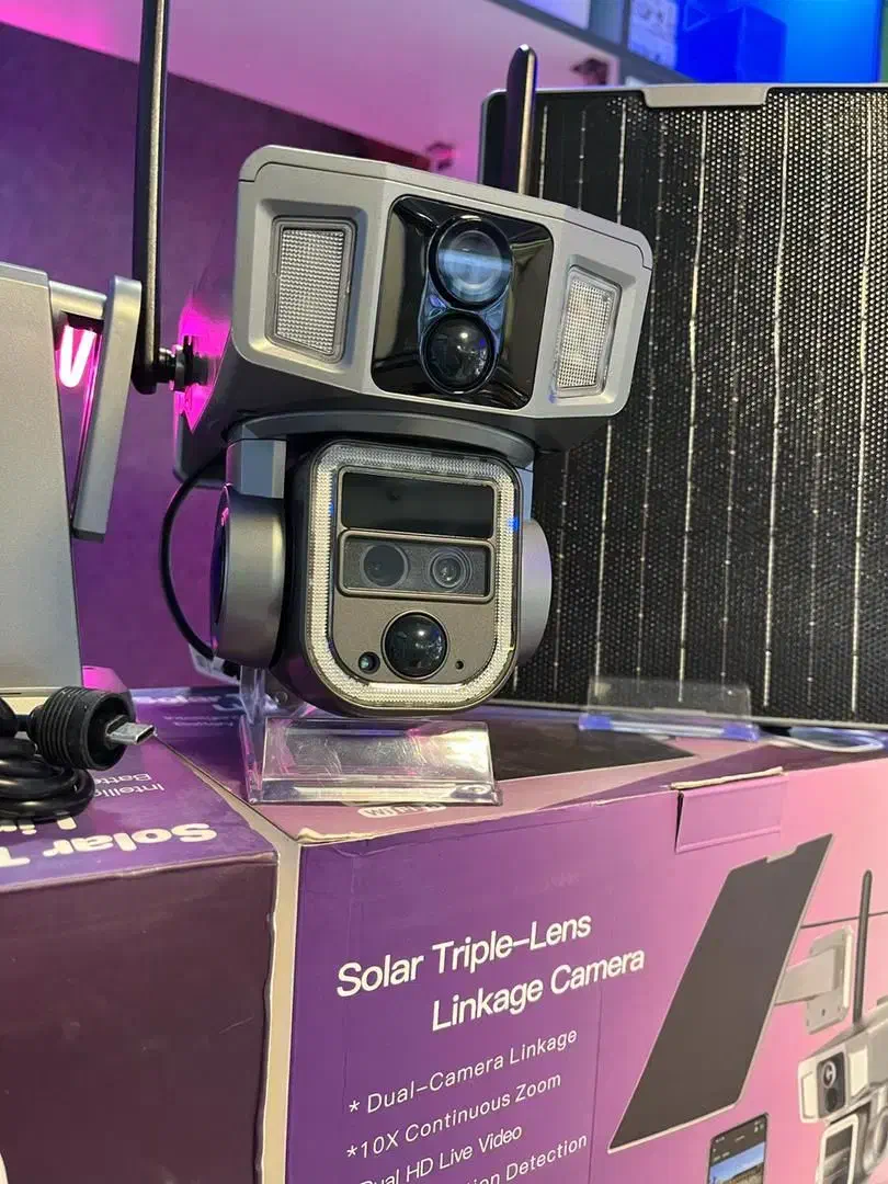 باکیفیت امنیت بالادوربین مداربسته رنگی5مگا خورشیدی|دوربین مداربسته|شادگان, |دیوار