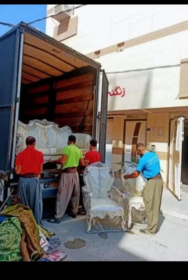 باربری(اطمینان بار)حمل اسباب کشی وجابجای اثاث منزل|خدمات حمل و نقل|اهواز, پادادشهر|دیوار
