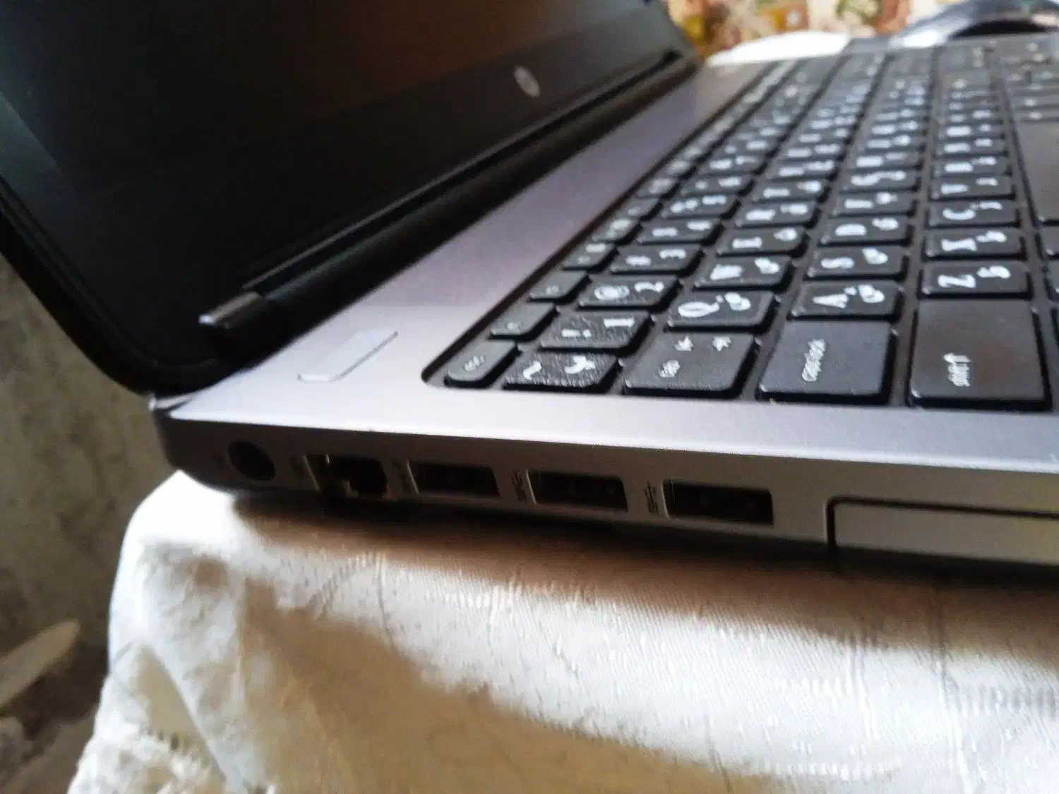 لپ تاپ hp pro book|رایانه همراه|کرمانشاه, |دیوار