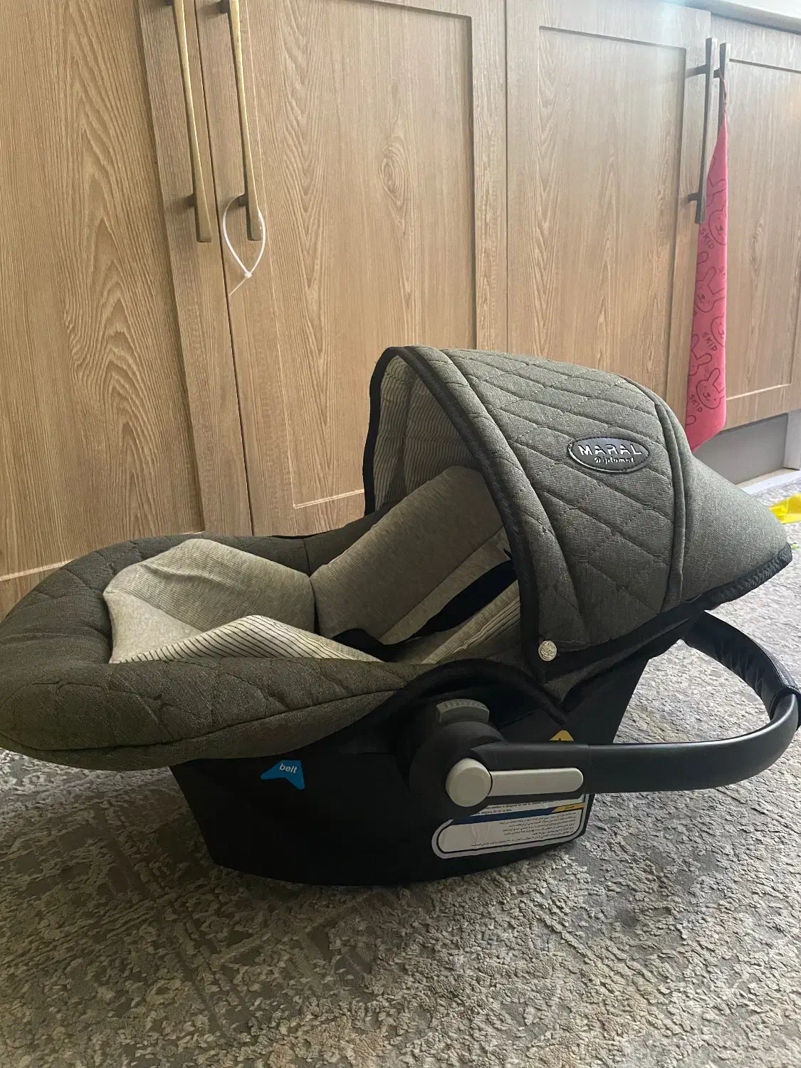 کالسکه+کریر+آغوشی(هدیه)|کالسکه و لوازم جانبی|ری, سیزده آبان|دیوار