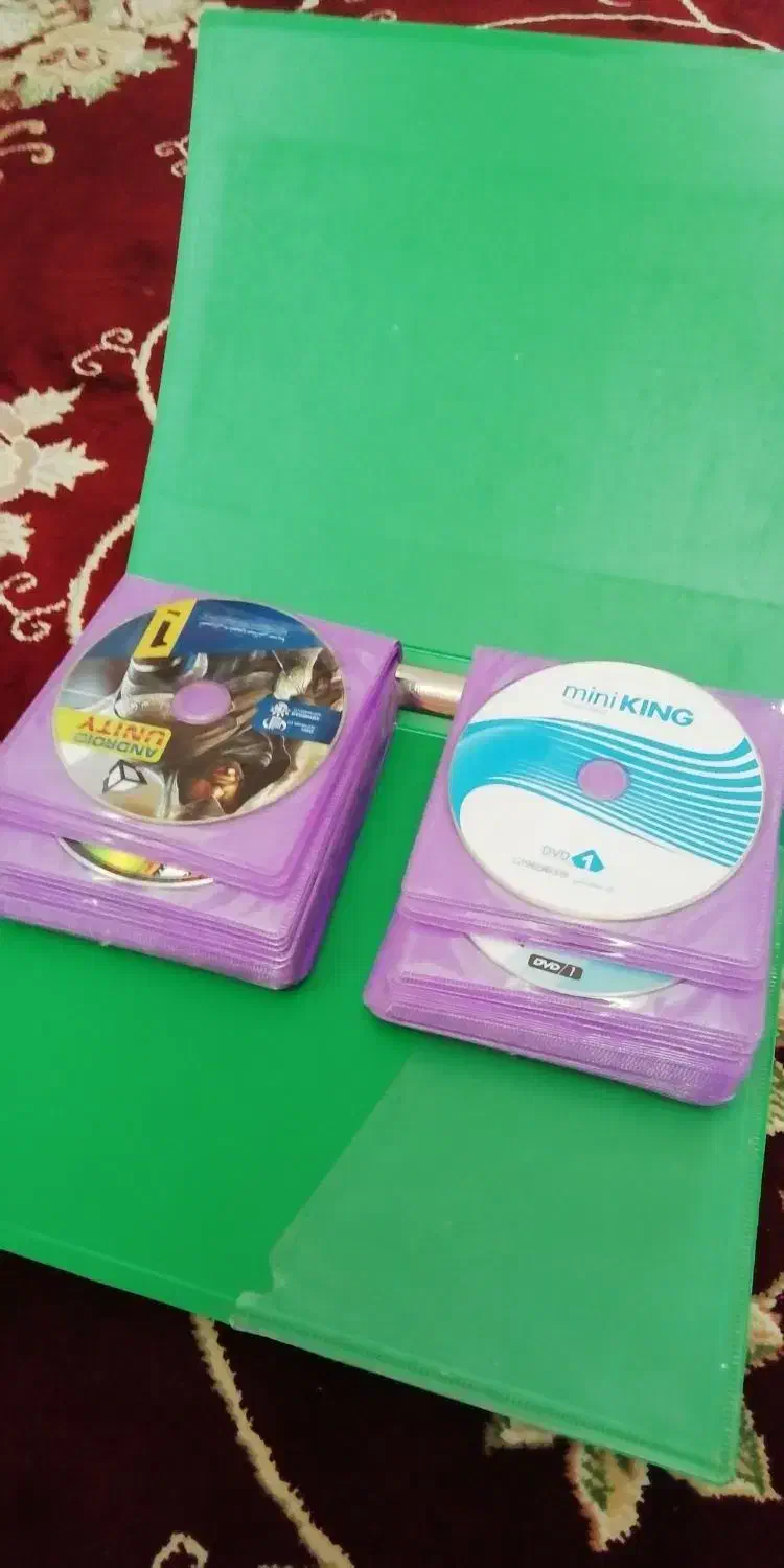 کلاسور سی دی آموزشی وبازی|قطعات و لوازم جانبی رایانه|کرمانشاه, |دیوار