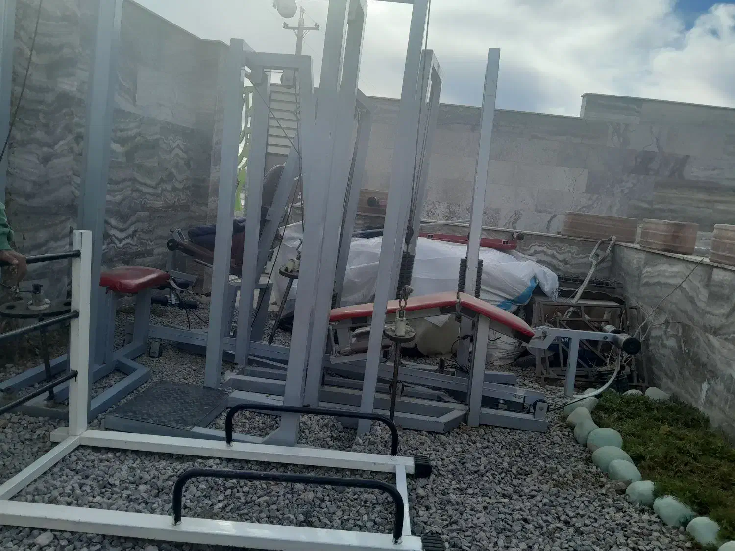 فروش لوازم بدنسازی|تجهیزات ورزشی|خرم بید, |دیوار