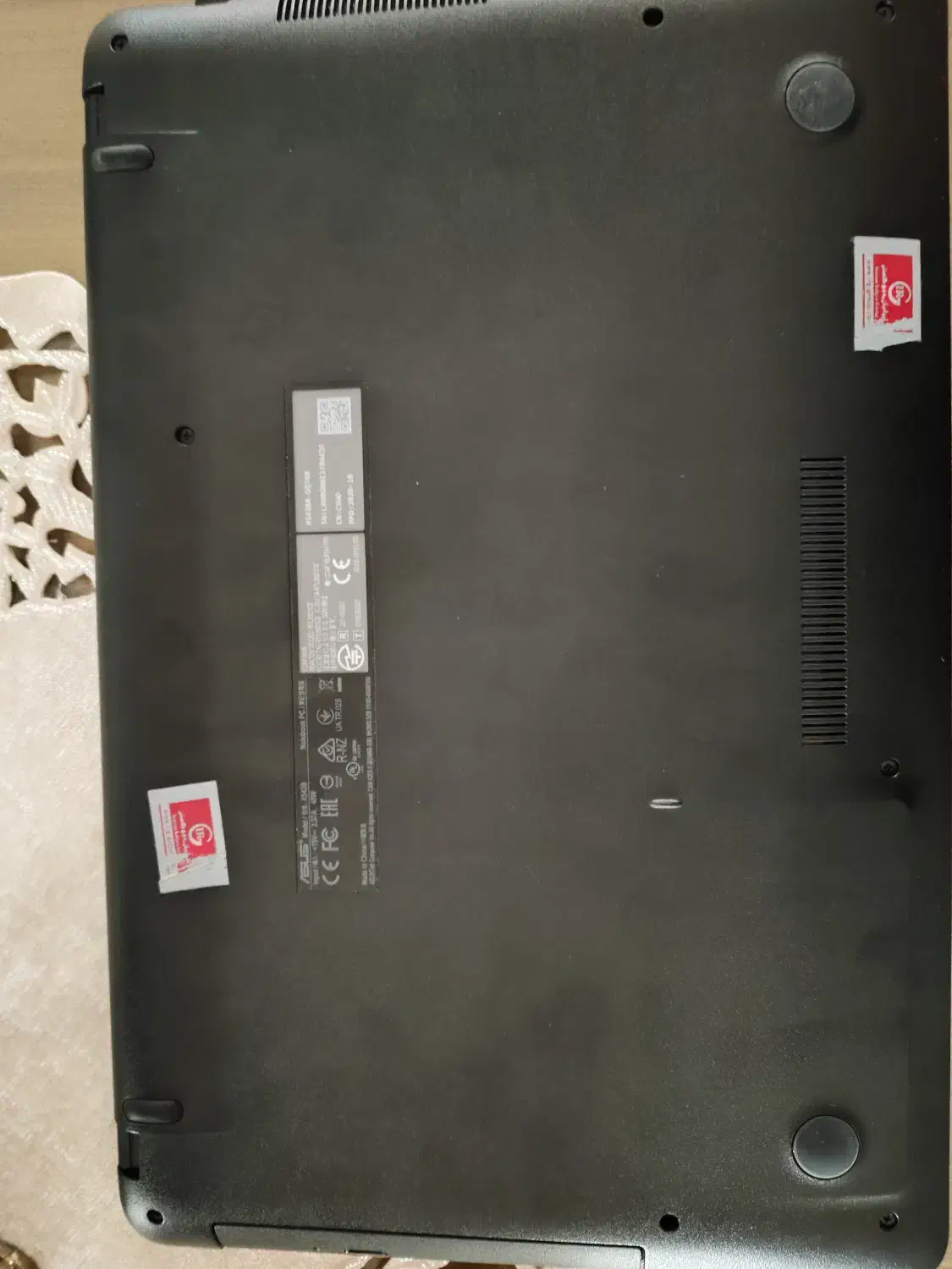 لب‌تاپ ایسوس در حد نو|رایانه همراه|سلماس, |دیوار