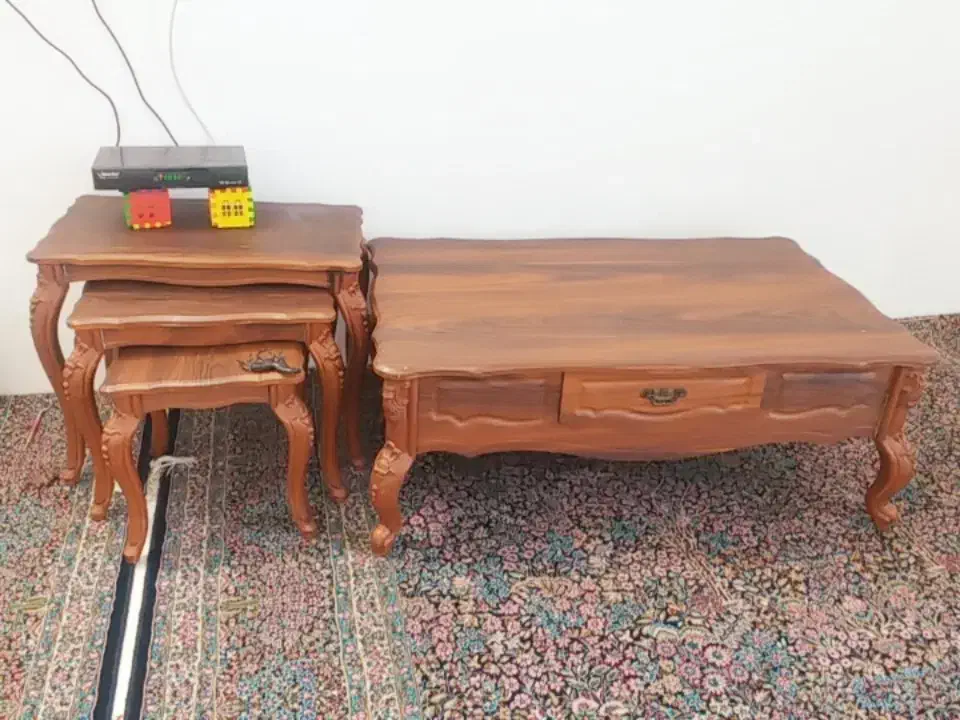 میز جلومبلی|مبلمان خانگی و میز عسلی|کرمان, |دیوار