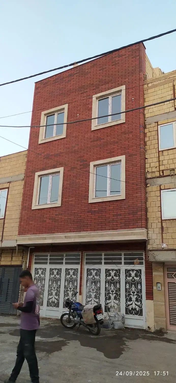 باسلام نصب و اجرای آجرنمای|خدمات پیشه و مهارت|قم, نوقطار|دیوار